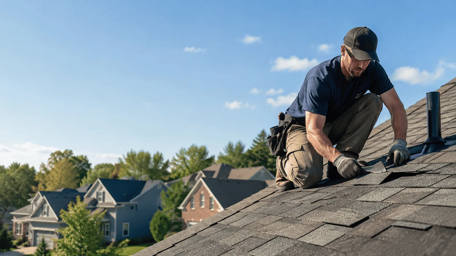 Roof Leak Repair in Riddleton, TN near me